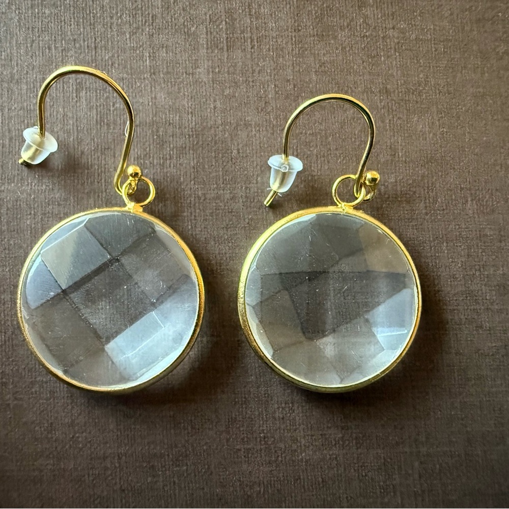 Freida Rothman Drop Earrings